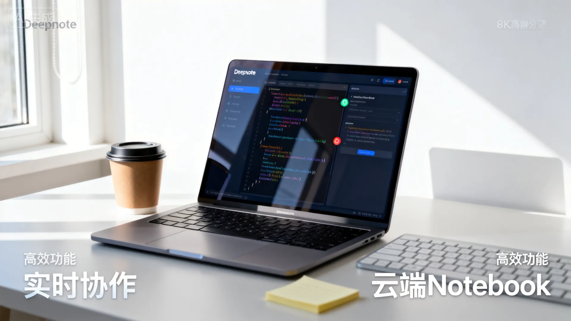 Deepnote好用吗?云端Notebook实时协作的全面测评与高效功能解析 云端Notebook实时协作的全面测评与高效功能解析
