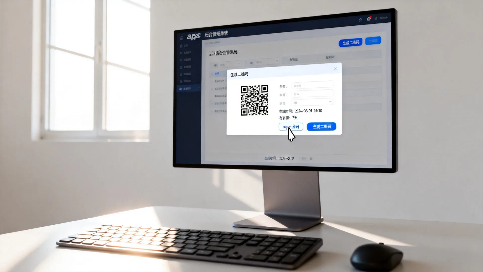 asp二维码后台生成 asp二维码后台生成