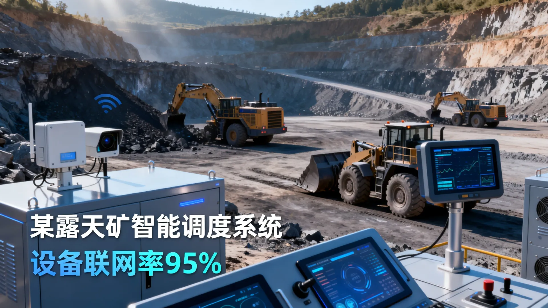 中国智慧矿山建设案例解析