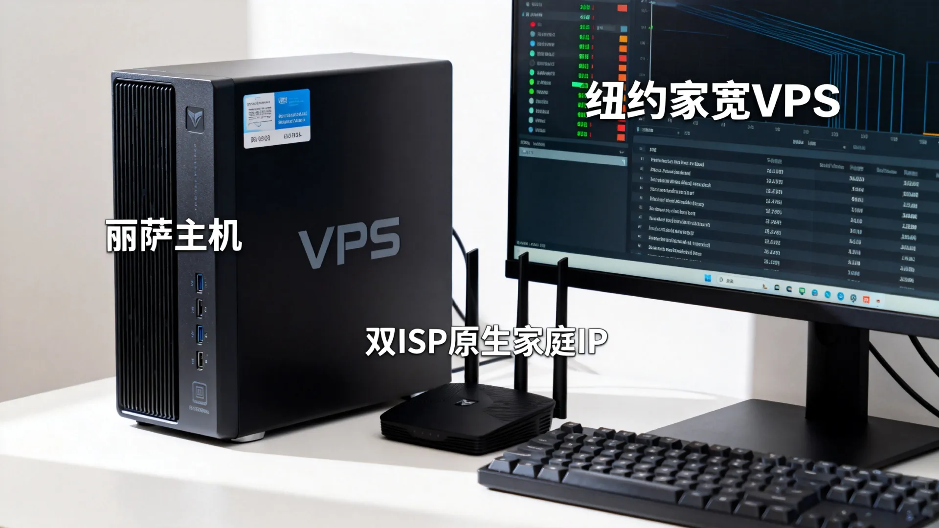 丽萨主机美国纽约家宽VPS测评:双ISP原生美国家庭IP,IP纯净度高,少见的美国东部城市住宅IP 丽萨主机美国纽约家宽VPS测评