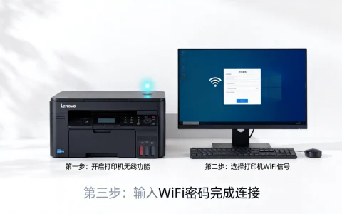 联想打印机怎么连接电脑？无线连接怎么设置