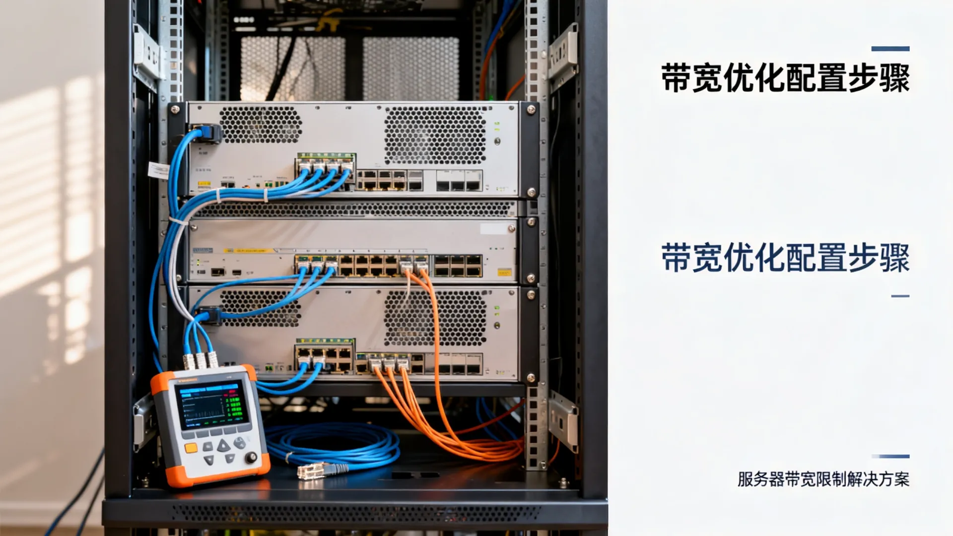 服务器带宽限制如何解决?服务器带宽优化配置指南 服务器带宽限制如何解决