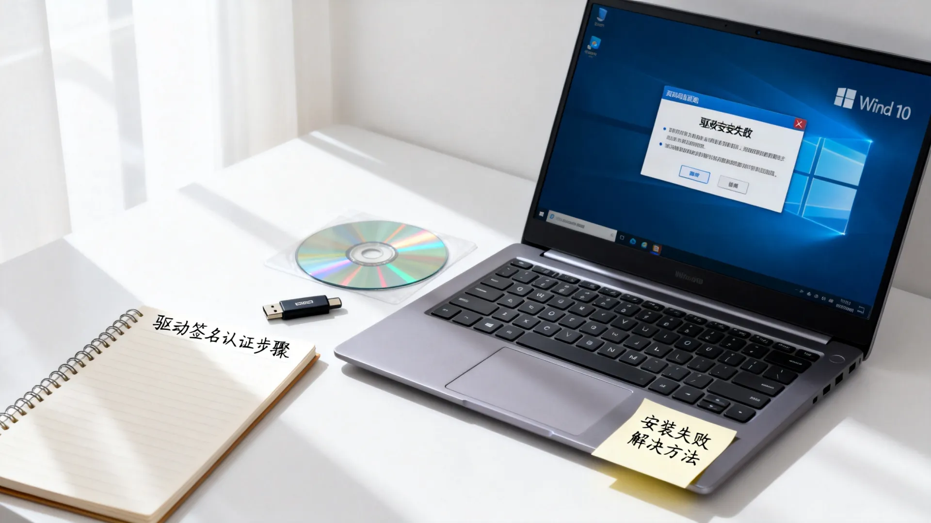 Win10驱动安装失败怎么办?驱动签名认证完整教程解析 Win10驱动安装失败怎么办?驱动签名认证完整教程解析