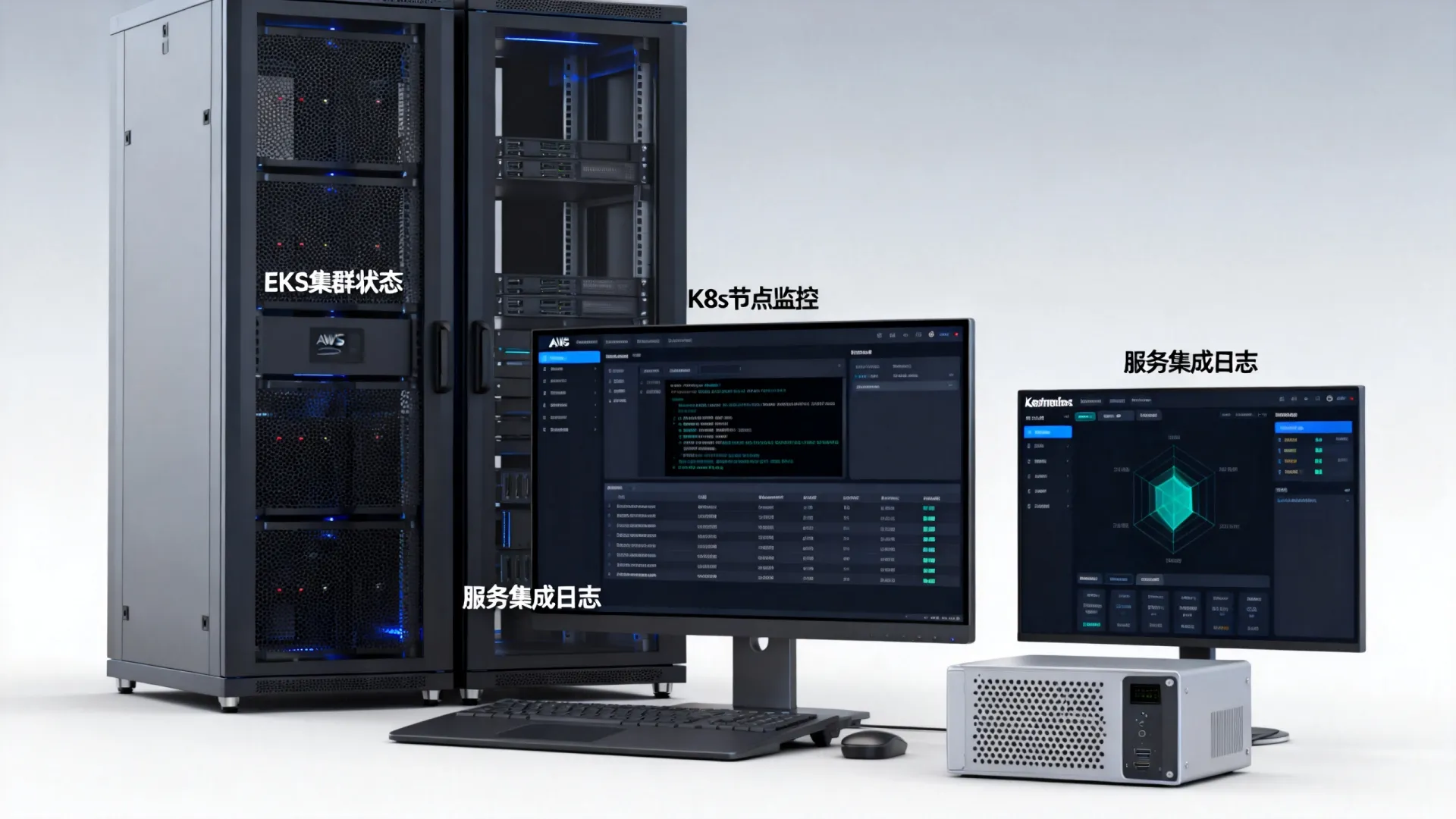 AWS EKS托管K8s实际使用怎么样?| AWS Kubernetes服务集成深度实测体验 AWS Kubernetes服务集成深度实测体验