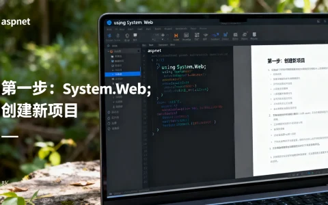 如何用aspnet搭建网站 | aspnet网站实例教程