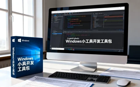 桌面小工具怎么开发？Windows小工具开发工具包与实现方法