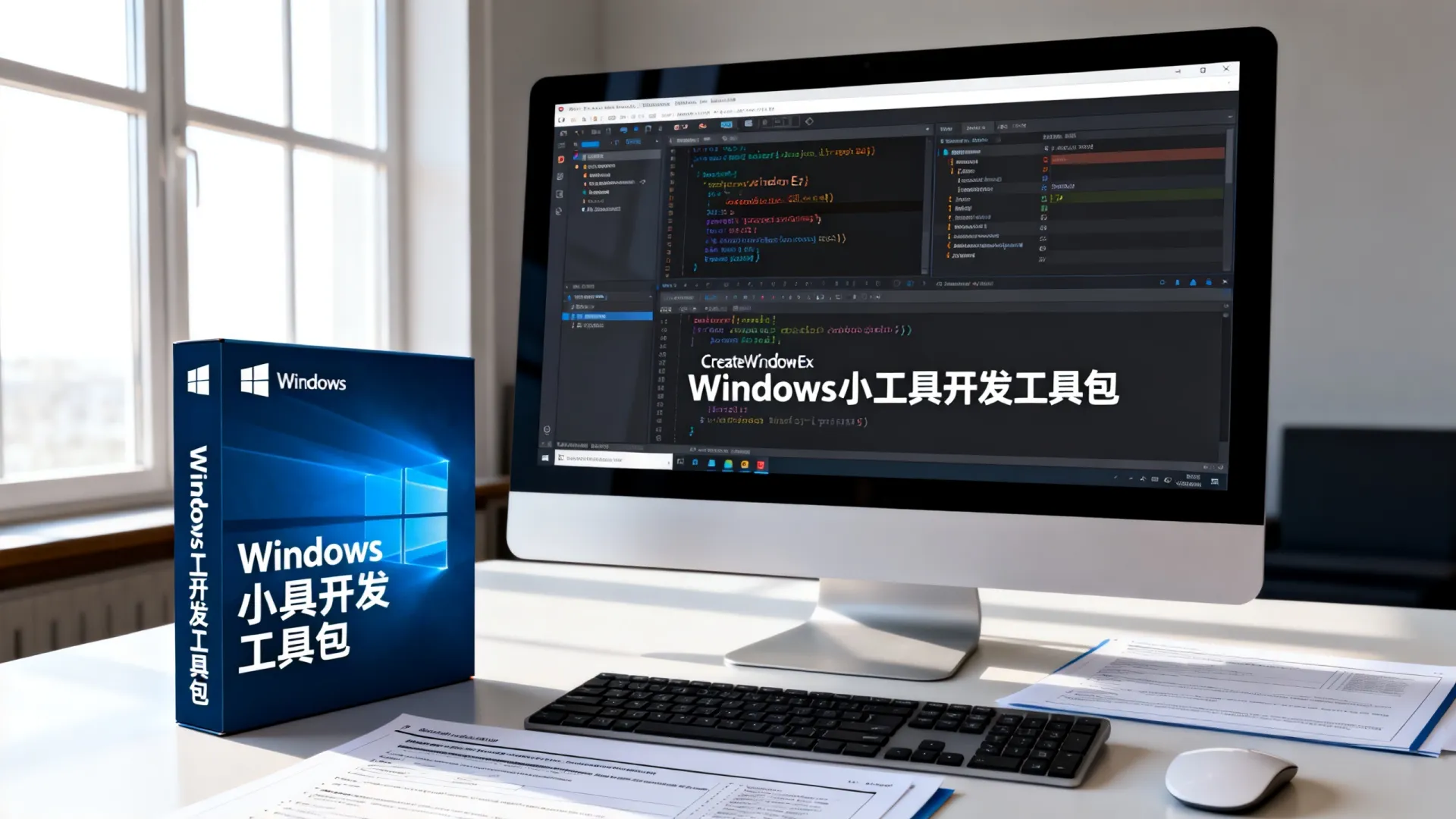 桌面小工具怎么开发?Windows小工具开发工具包与实现方法 桌面小工具怎么开发?Windows小工具开发工具包与实现方法