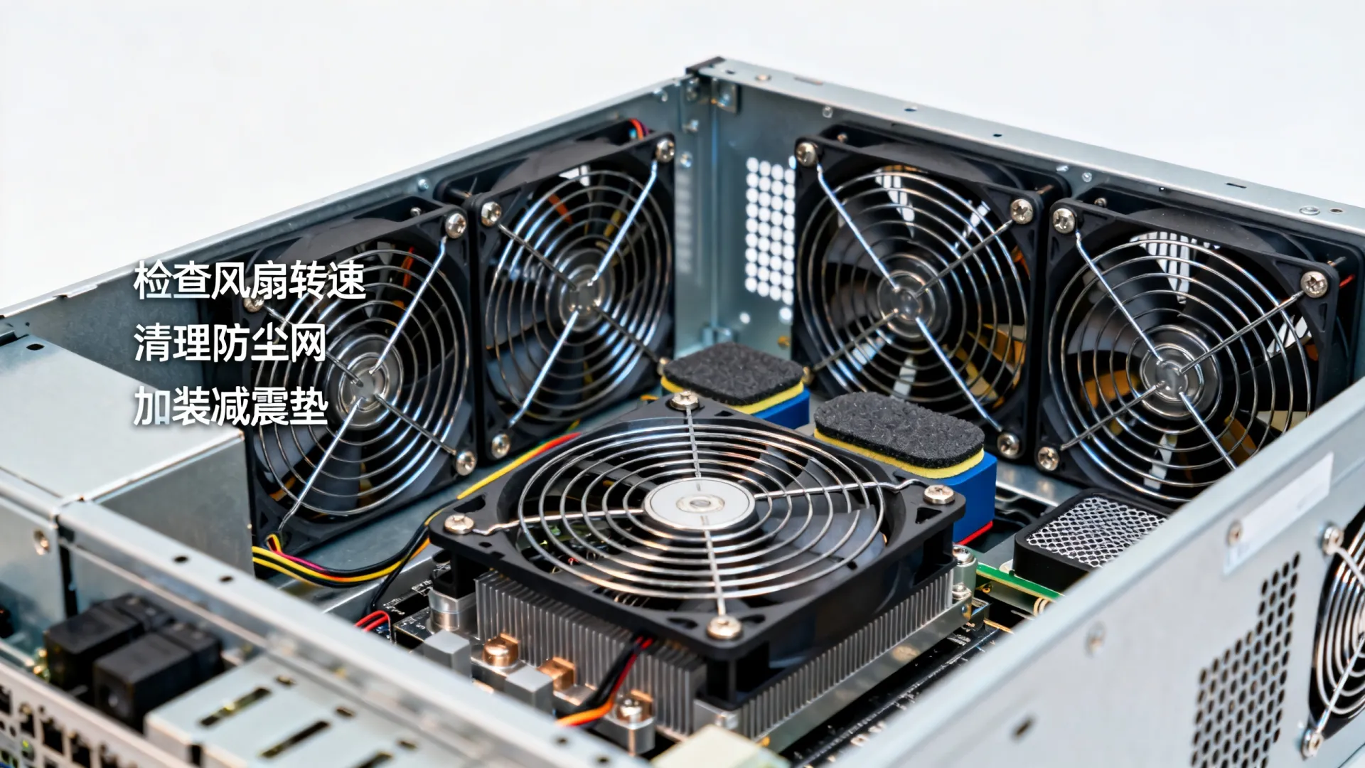 解决服务器噪音大的有效方法