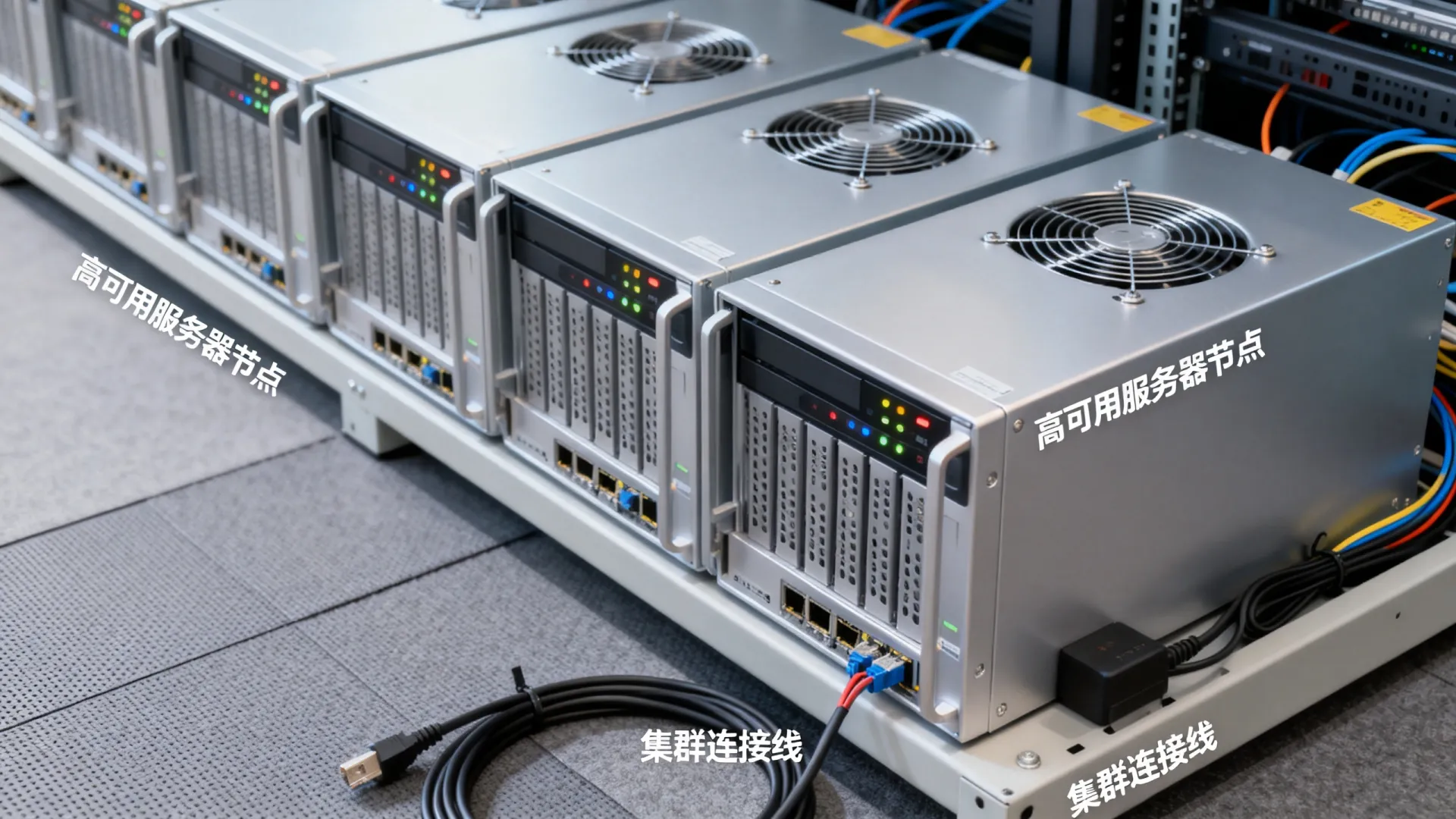 什么是高可用服务器?一文读懂高可用服务器集群部署 一文读懂高可用服务器集群部署