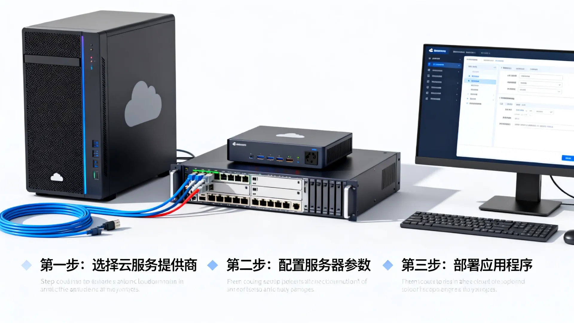 服务器架设到云上怎么做,云服务器搭建详细步骤是什么? 云服务器搭建详细步骤是什么