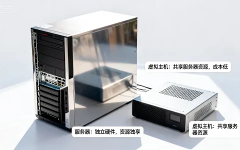 服务器和虚拟主机有哪些功能差异及哪个更适合企业建站？