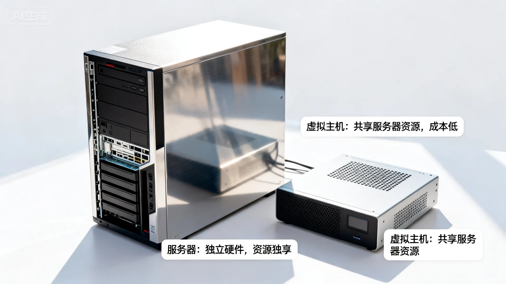 服务器和虚拟主机有哪些功能差异及哪个更适合企业建站? 服务器和虚拟主机有哪些功能差异及哪个更适合企业建站?