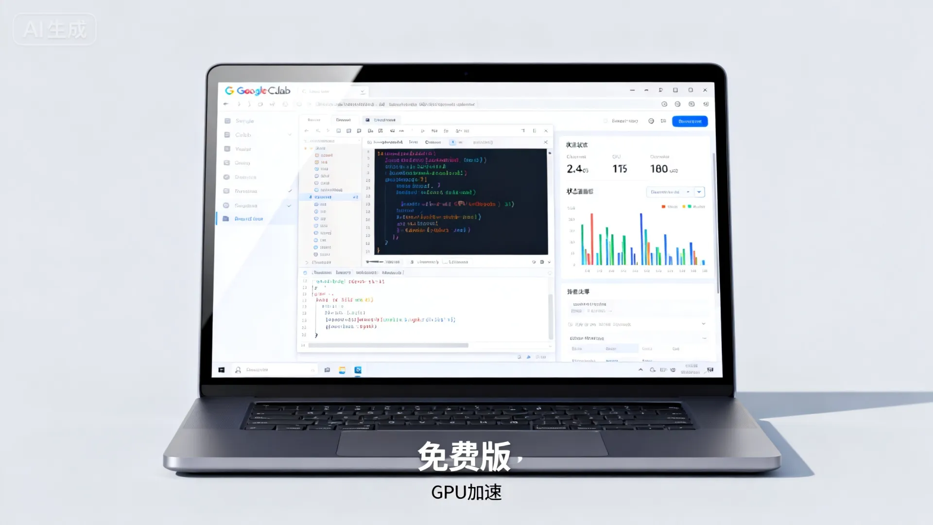 Google Colab免费吗?云端GPU笔记本实测报告 Google Colab免费吗