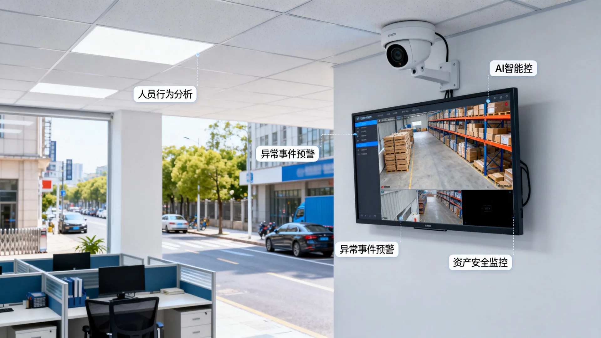 AI智能监控应用 AI智能监控应用