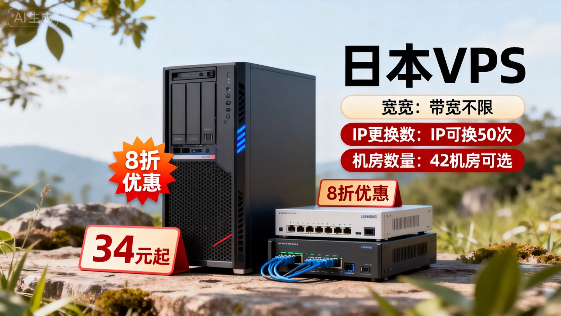 justhost新增日本VPS,8折优惠,34元/月起,300M带宽起/不限流量/可换50次IP/42个机房切换 - VPS评测 - 国外VPS,国外VPS商家,评测及优惠 justhost新增日本VPS,8折优惠,34元/月起,300M带宽起/不限流量/可换50次IP/42个机房切换 - VPS评测 - 国外VPS,国外VPS商家,评测及优惠