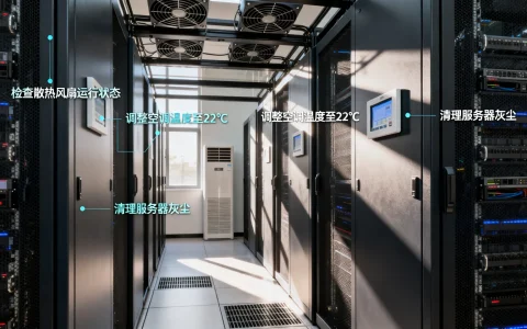 服务器机房温度过高怎么解决？服务器散热方法大全