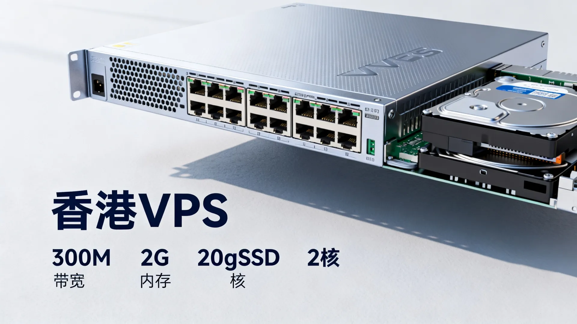 hhost香港VPS /月300M带宽2G内存2核20gSSD评测值得买吗？