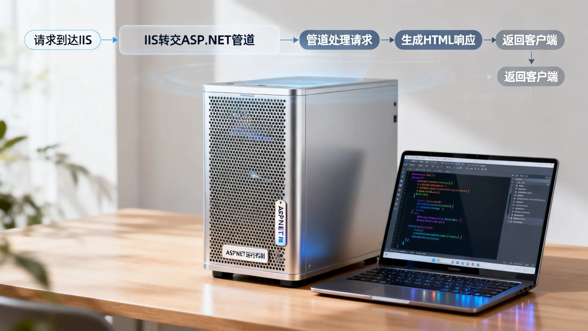 ASP.NET网站如何运行 | ASP.NET原理及运行机制详解