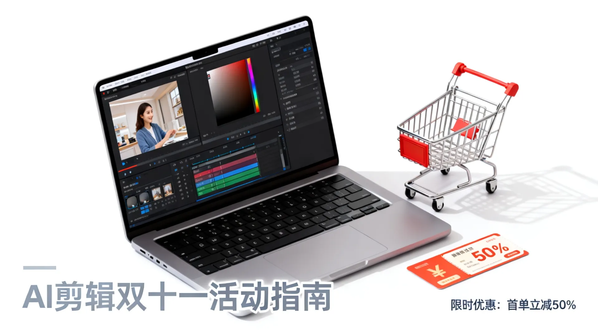 AI剪辑双十一活动 AI剪辑双十一活动