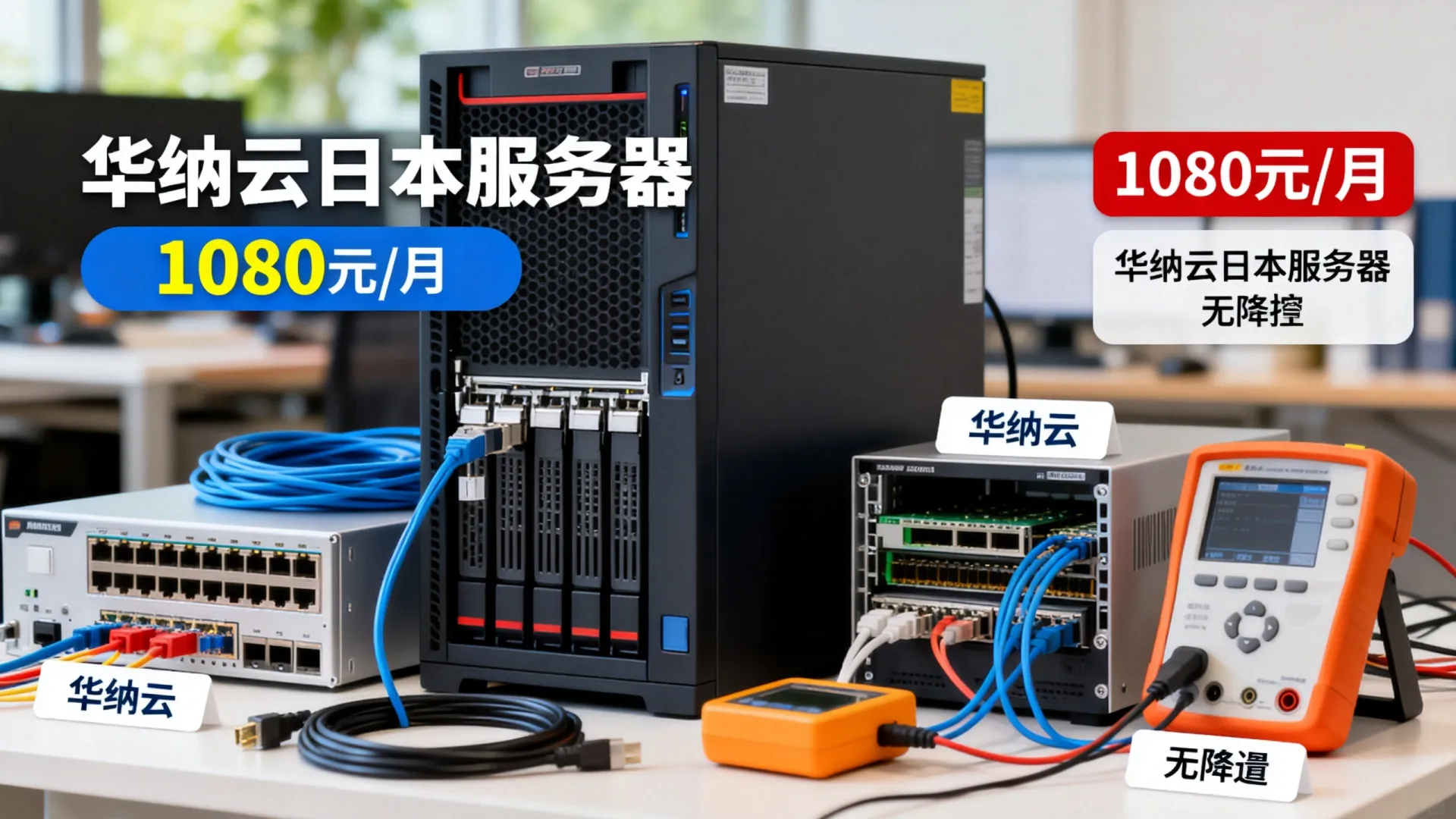 2026年 华纳云日本服务器永久1080元月