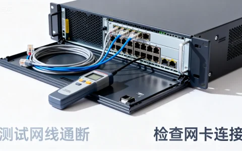 为什么服务器检测不到外网网卡 | 服务器网卡故障排查指南