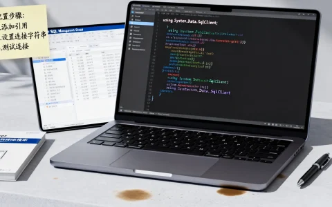 如何配置ASP.NET连接SQL数据库？详细步骤与完整代码解析