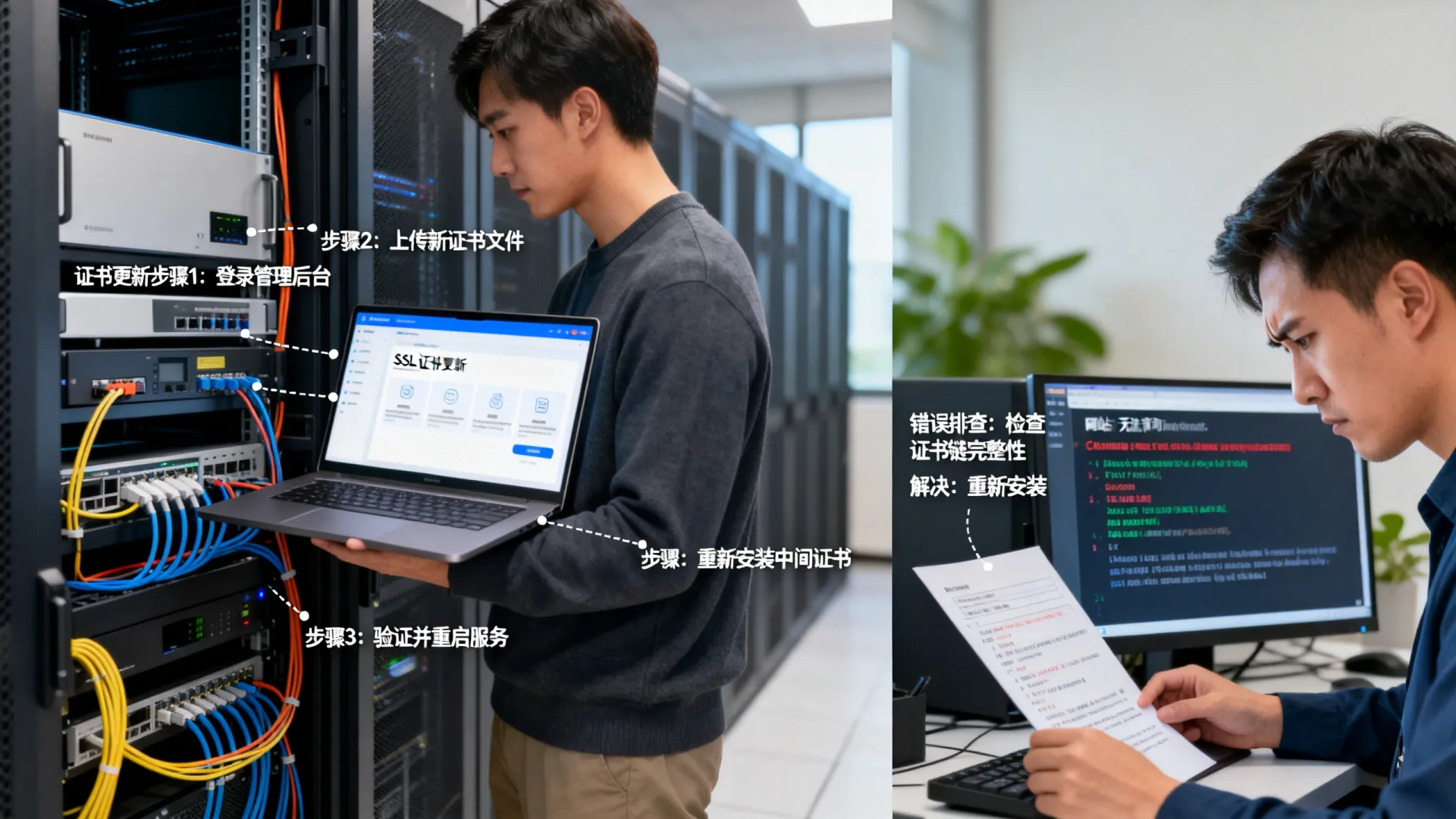服务器更新ssl证书 服务器更新ssl证书