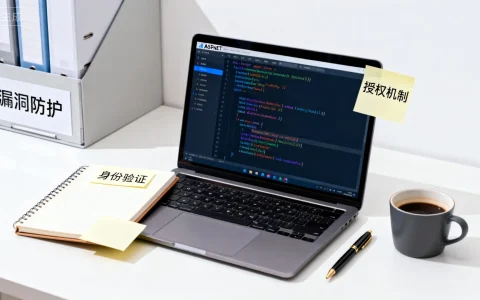 ASP.NET如何实现安全身份验证？| 网站授权机制与漏洞防护指南
