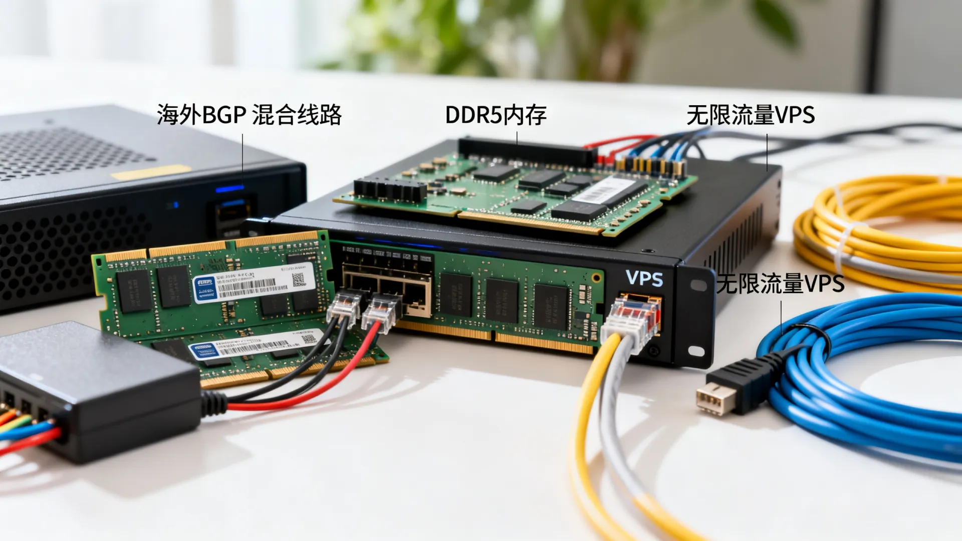 海外BGP混合线路 HostDare - DDR5内存,无限流量,立减 海外BGP混合线路 HostDare