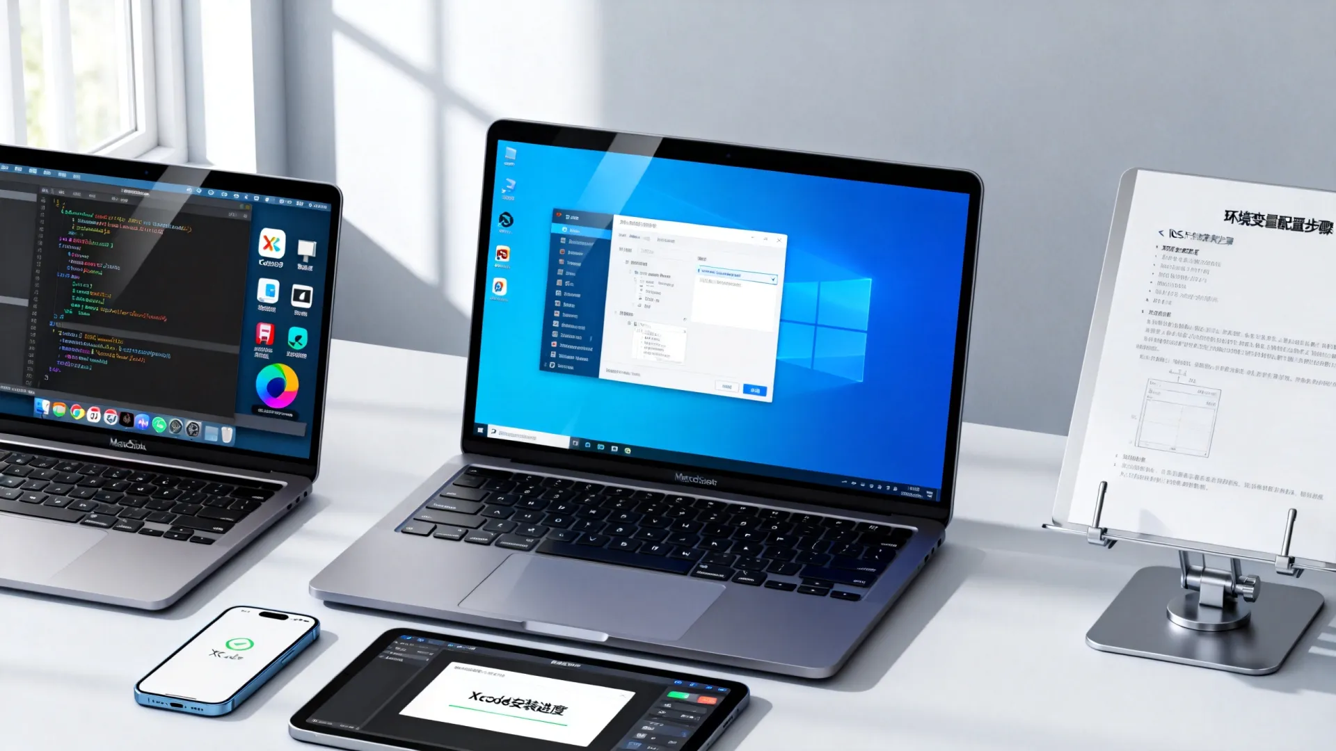 win7开发ios