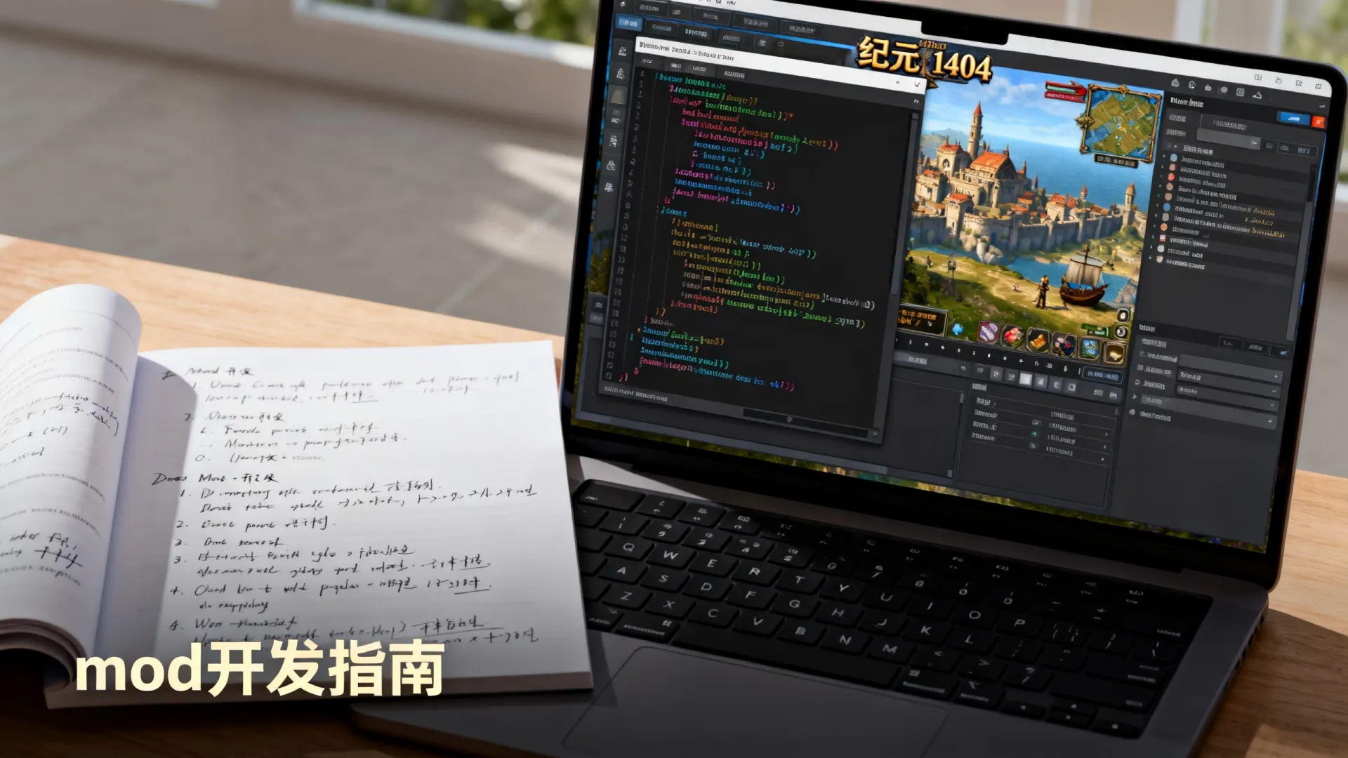 纪元1404怎么开发mod?完整mod开发指南分享 纪元1404怎么开发mod