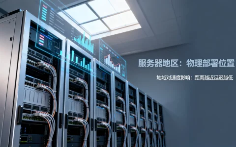 服务器地区是什么意思，服务器地域对速度有影响吗