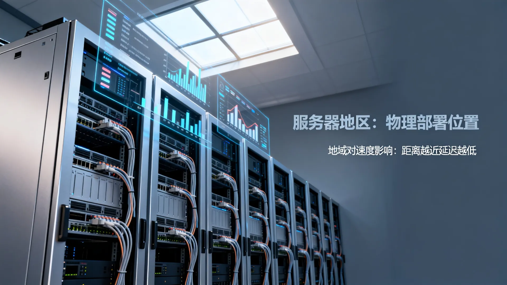 服务器地区是什么意思