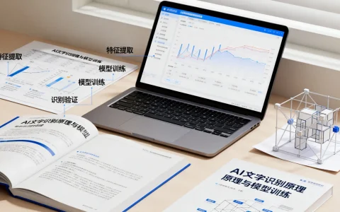AI文字识别原理是什么，怎么训练模型学习