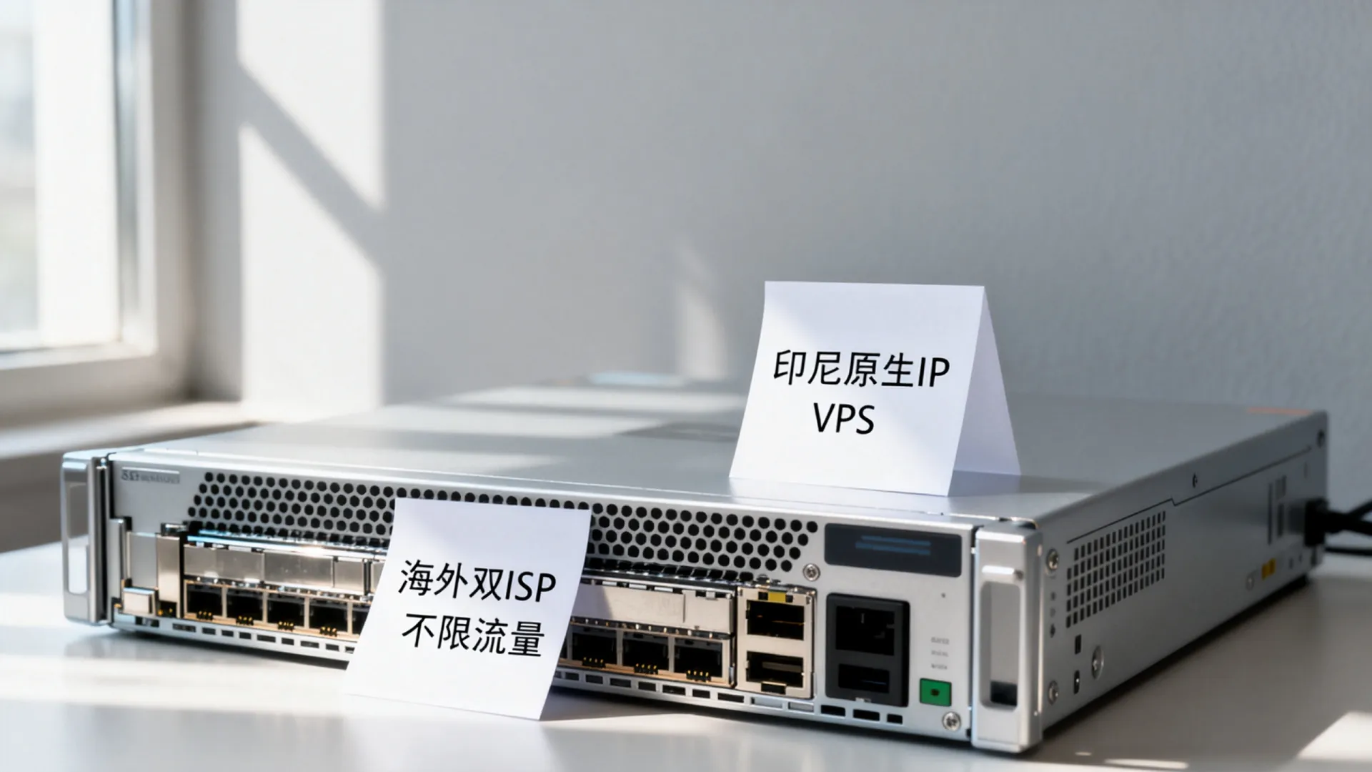 2026年 海外双ISP 印尼原生ip - NVMe SSD,不限制流量,仅需 2026年 海外双ISP 印尼原生ip