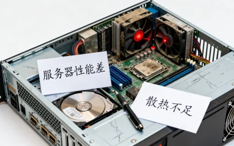 服务器有多垃圾？服务器性能差怎么解决？