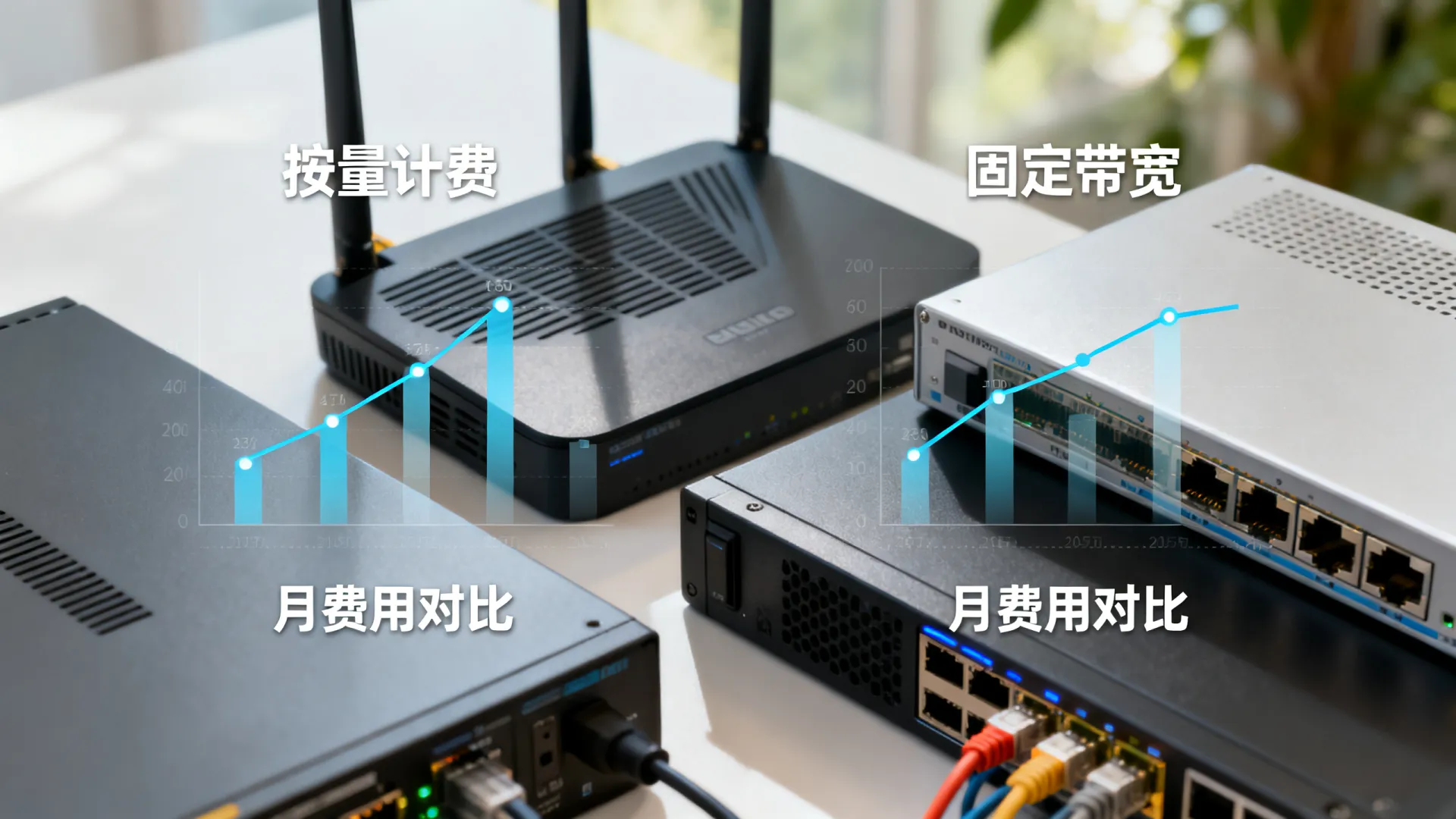 带宽按量计费还是固定带宽划算? 带宽按量计费还是固定带宽划算