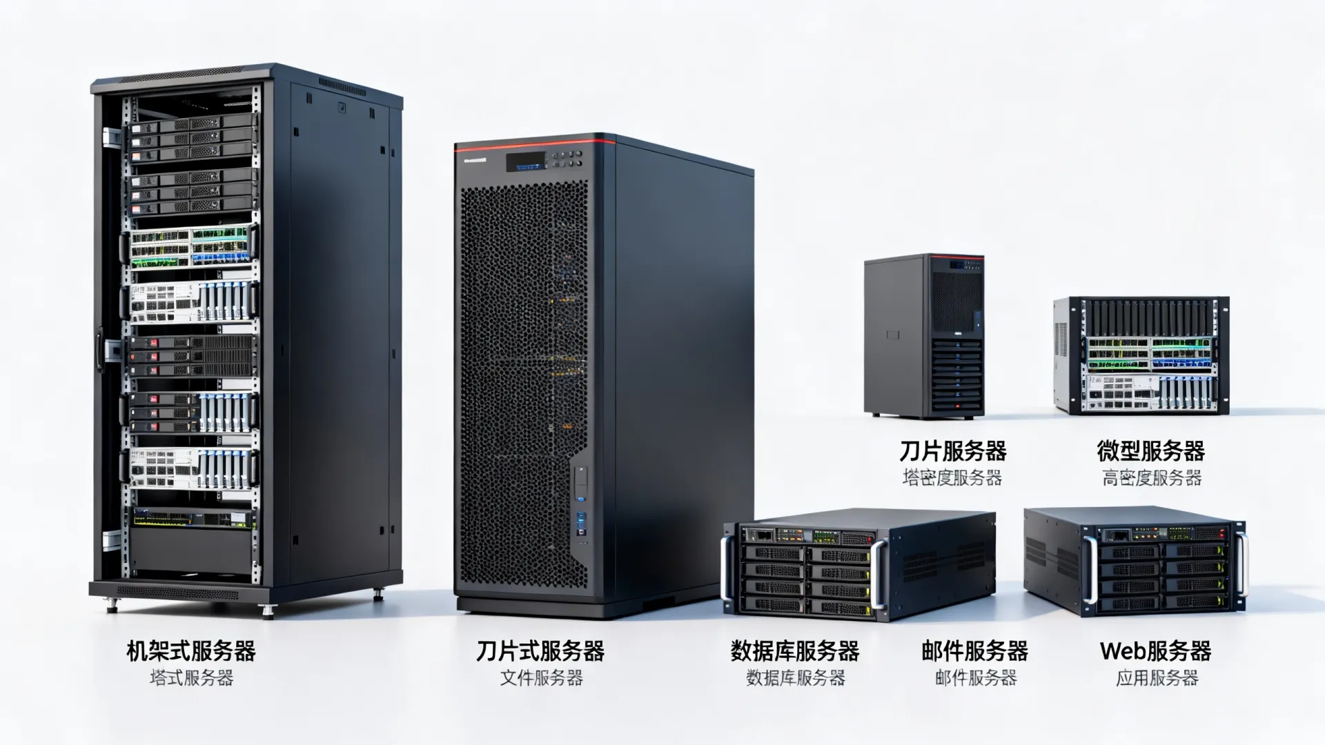 服务器有哪五大类 服务器有哪五大类
