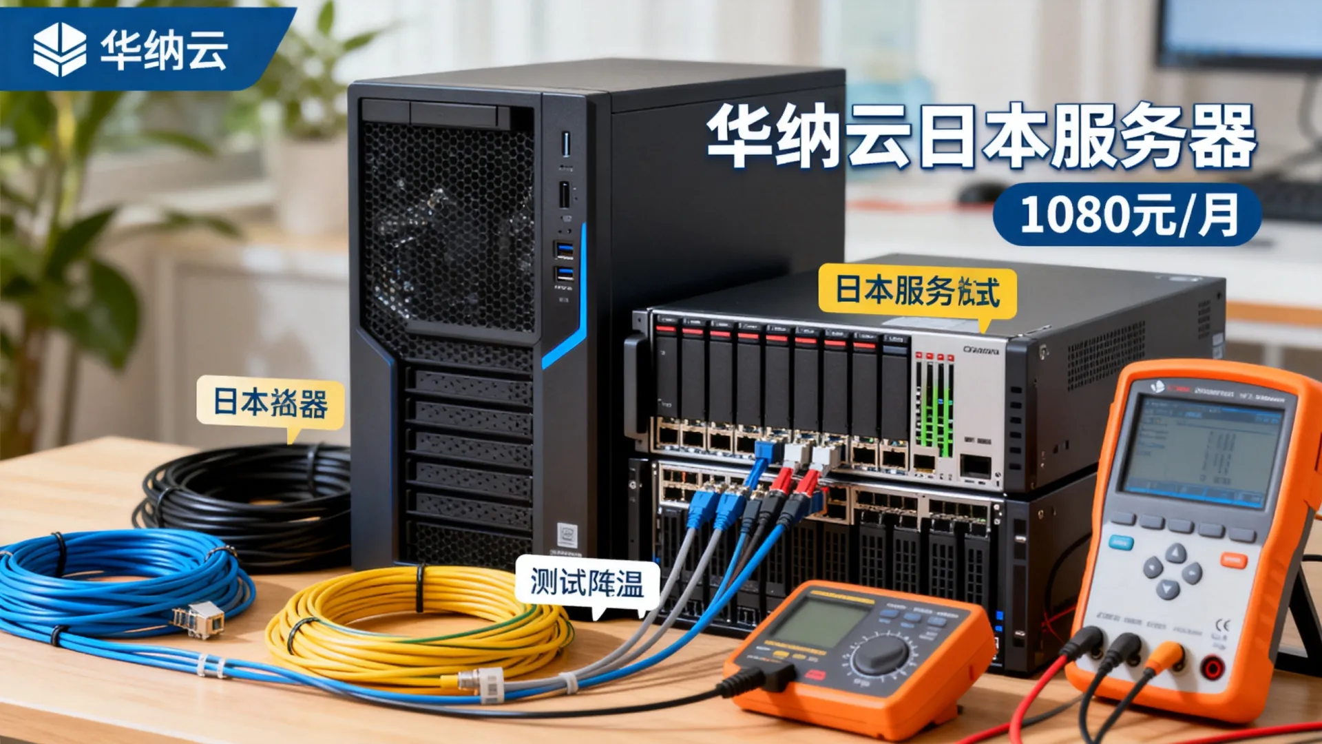 2026年 华纳云日本服务器永久1080元月