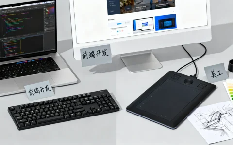 前端开发与美工有什么区别，零基础学哪个好？