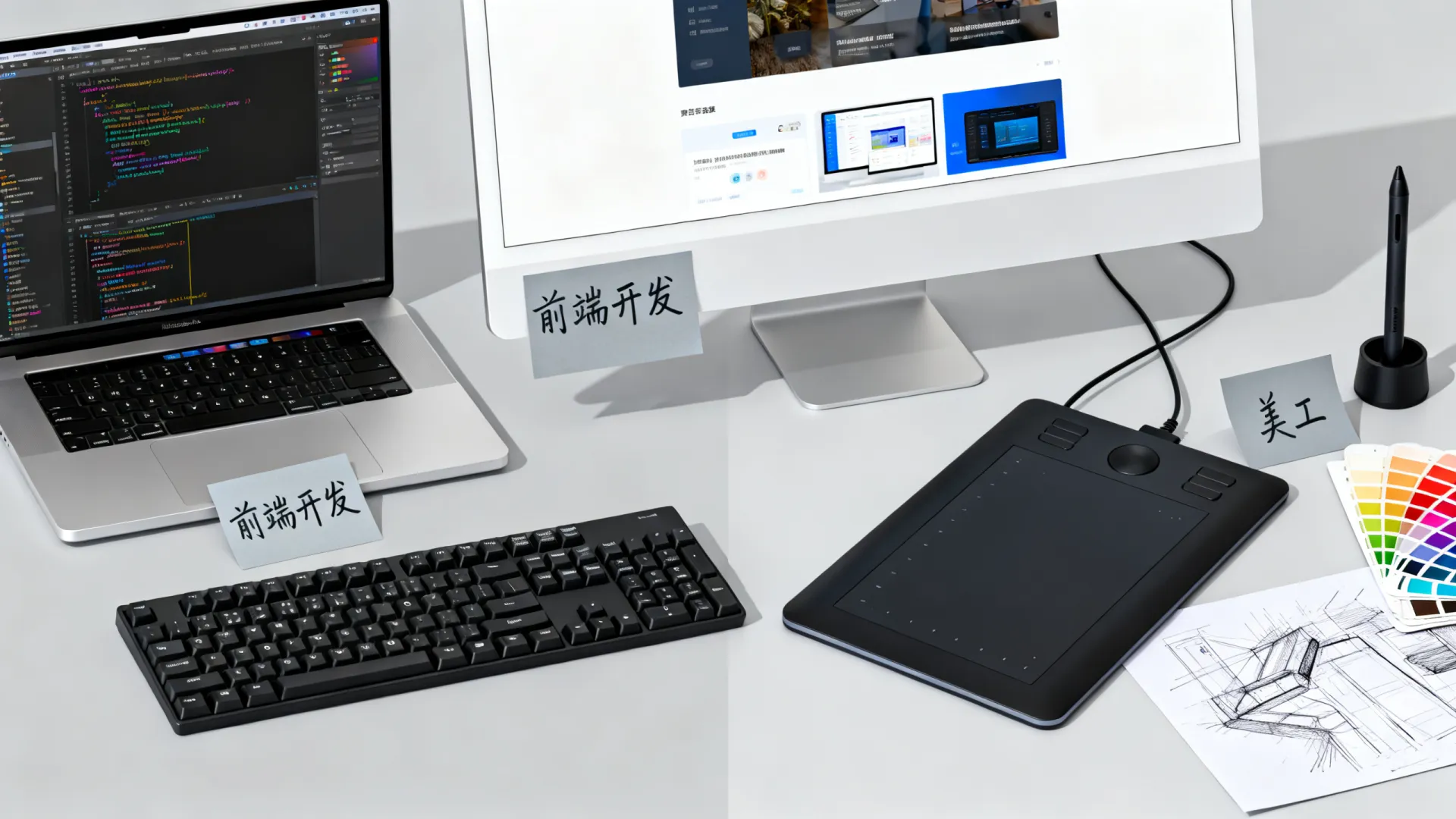 前端开发与美工 前端开发与美工