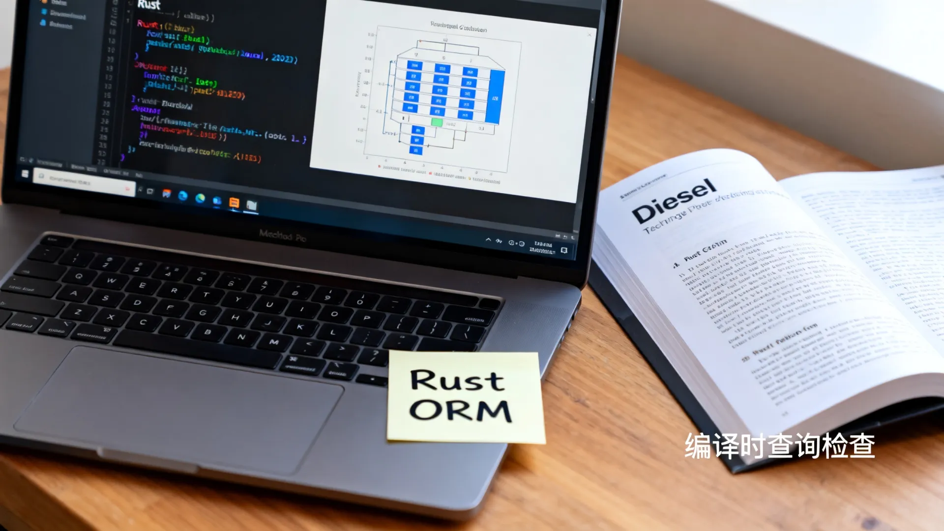 如何确保Rust ORM数据库安全?Diesel编译时查询检查实例解析 如何确保Rust ORM数据库安全