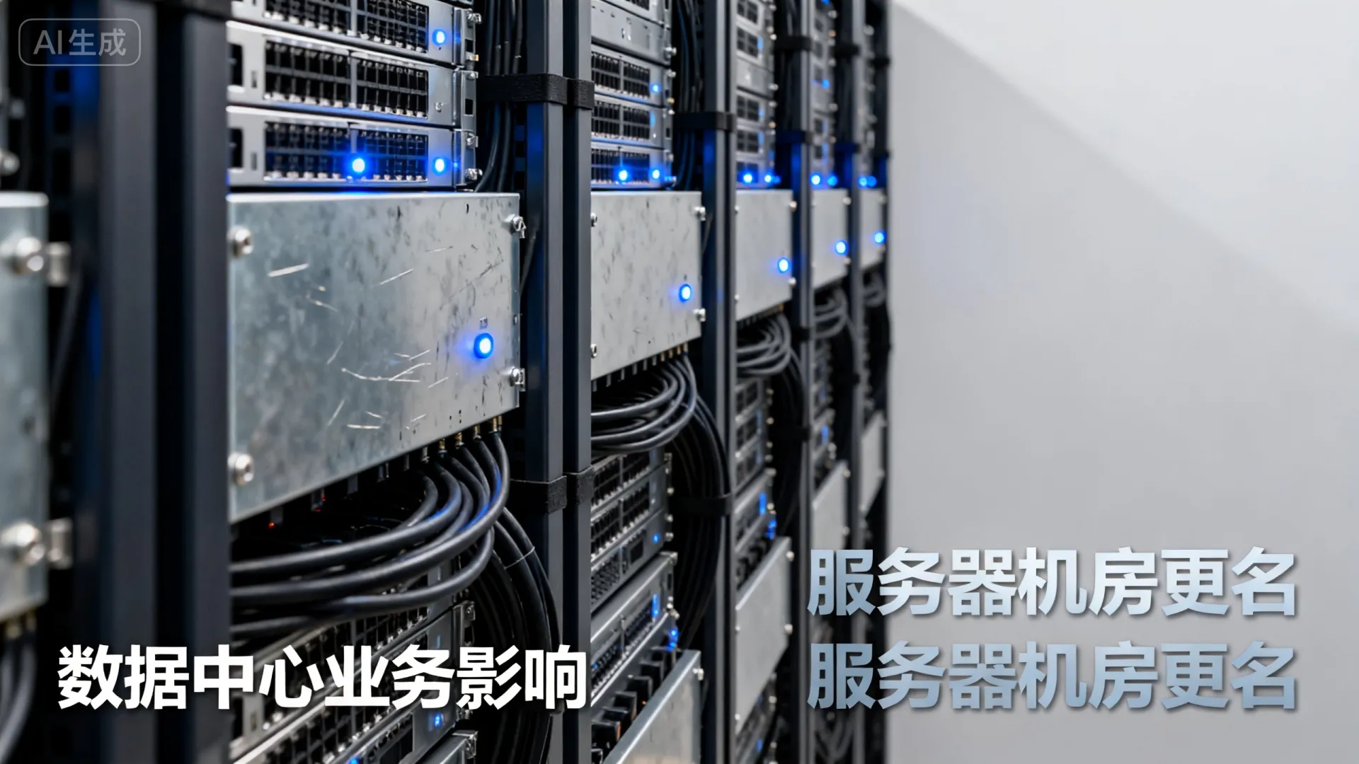 为什么要变更服务器机房名称 | 数据中心更名影响业务吗 为什么要变更服务器机房名称