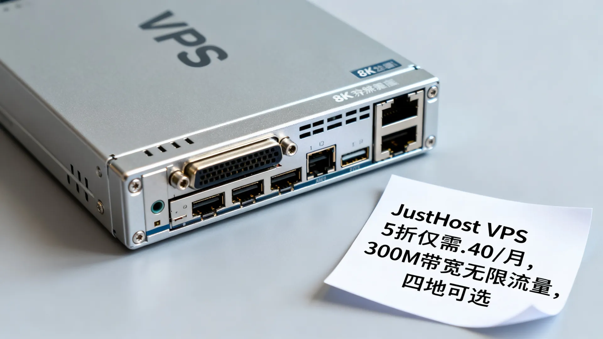 JustHost便宜VPS，5折优惠，.40/月起，300M带宽@无限流量，可选首尔/圣何塞/亚特拉达/新西伯利亚 - VPS评测 - 国外VPS，国外VPS商家，评测及优惠