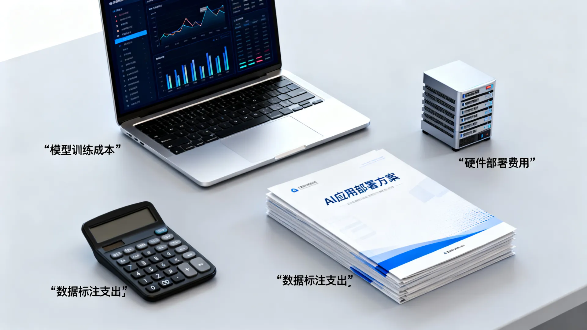 AI应用部署要花多少钱?2026年企业AI落地成本全解析 2026年企业AI落地成本全解析