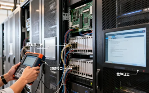 服务器的角色信息失败原因解析？服务器故障排查实用指南