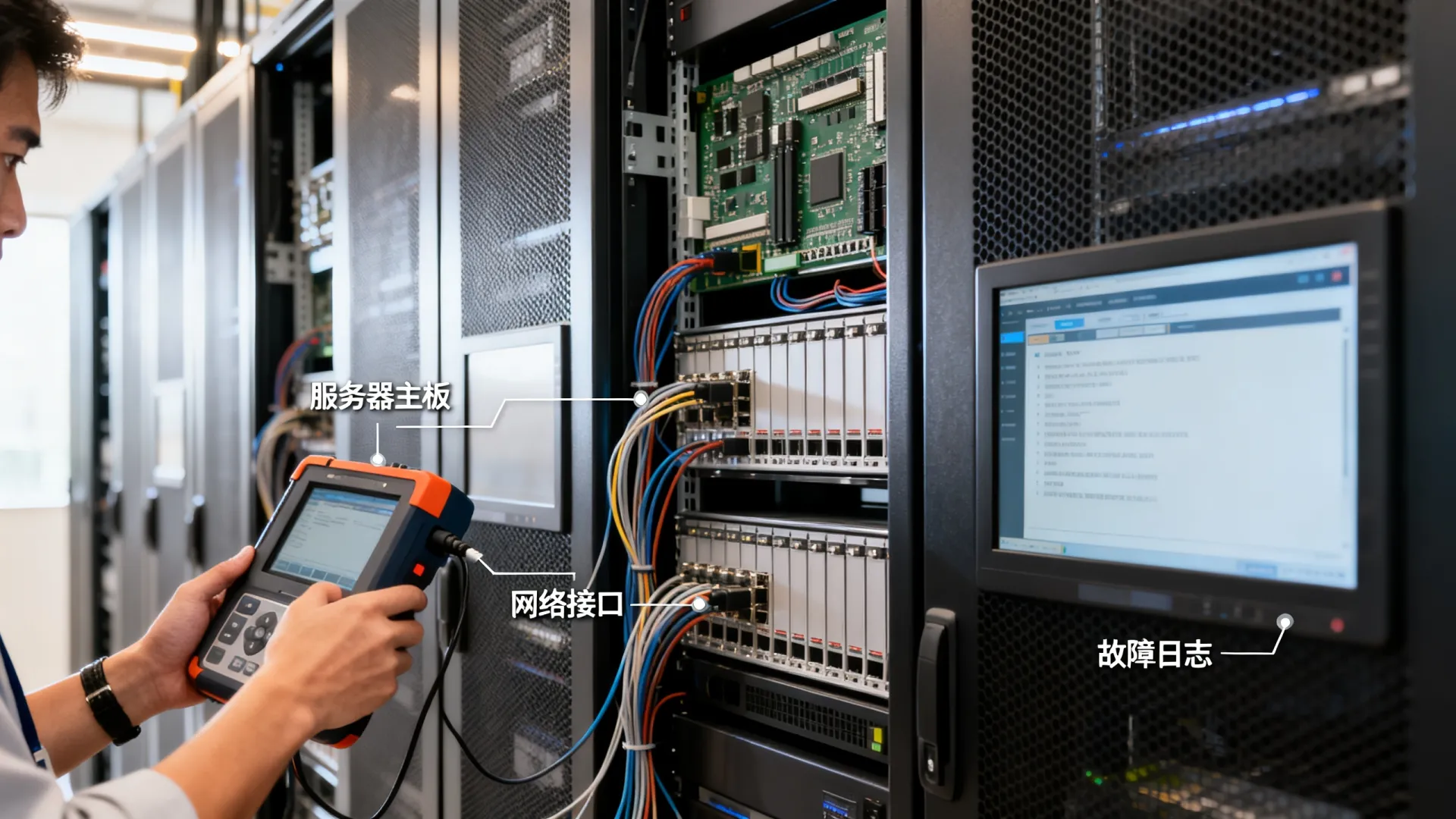 服务器的角色信息失败原因解析?服务器故障排查实用指南 服务器的角色信息失败原因解析