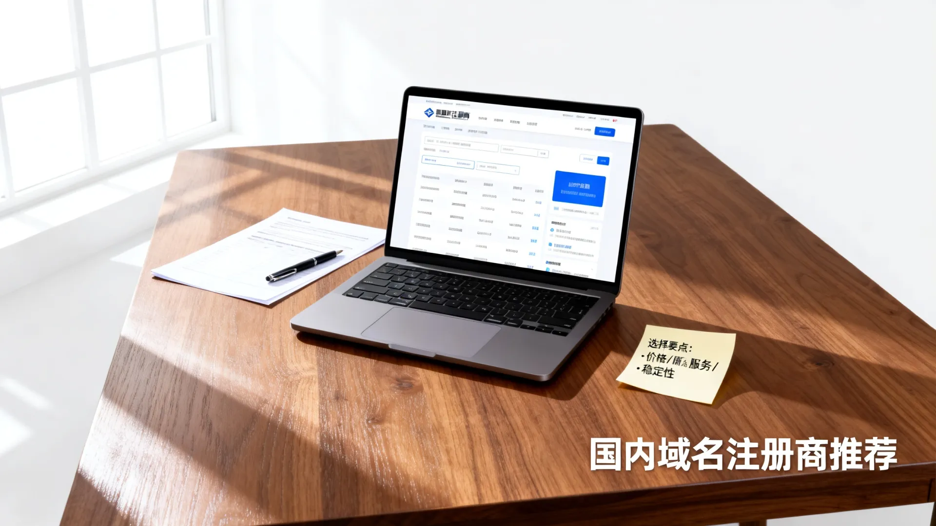 国内域名注册商