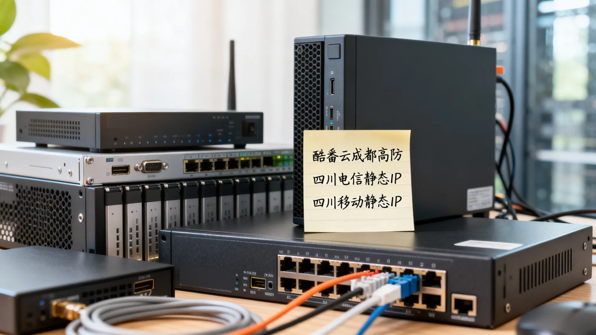 酷番云高防电信