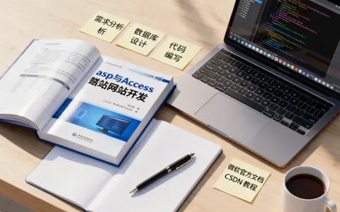 自学asp与Access动态网站开发，有哪些关键步骤和资源推荐？